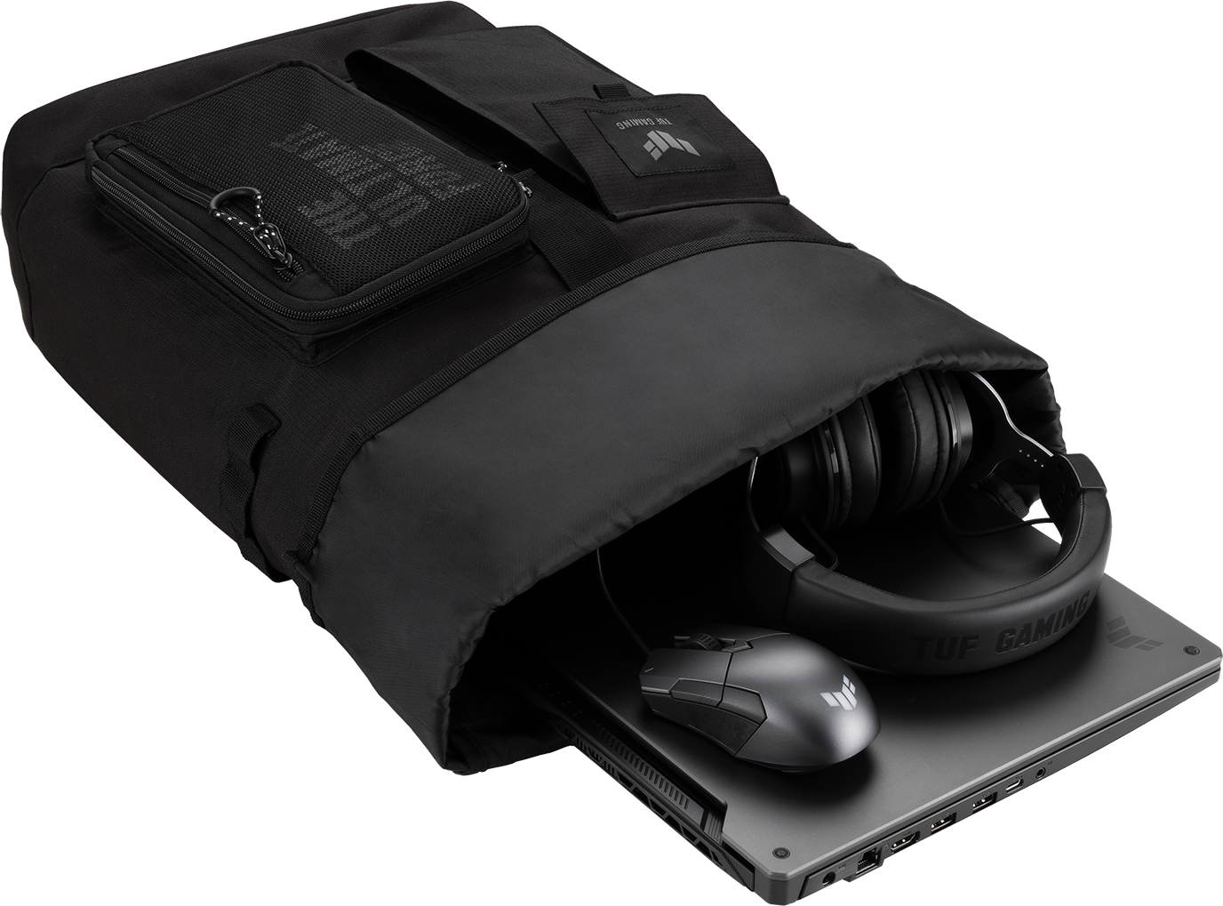 Рюкзак для ноутбука Asus Tuf VP4700 17" Black (90XB06Q0-BBP010) — фото 6