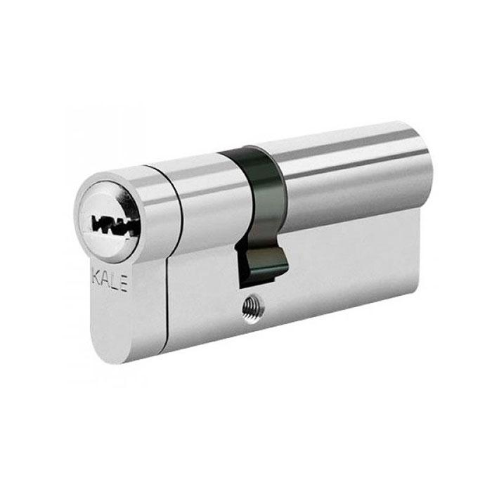 

Цилиндры Kale 164 KTB G 30+10+30 70 mm никель 5 ключей