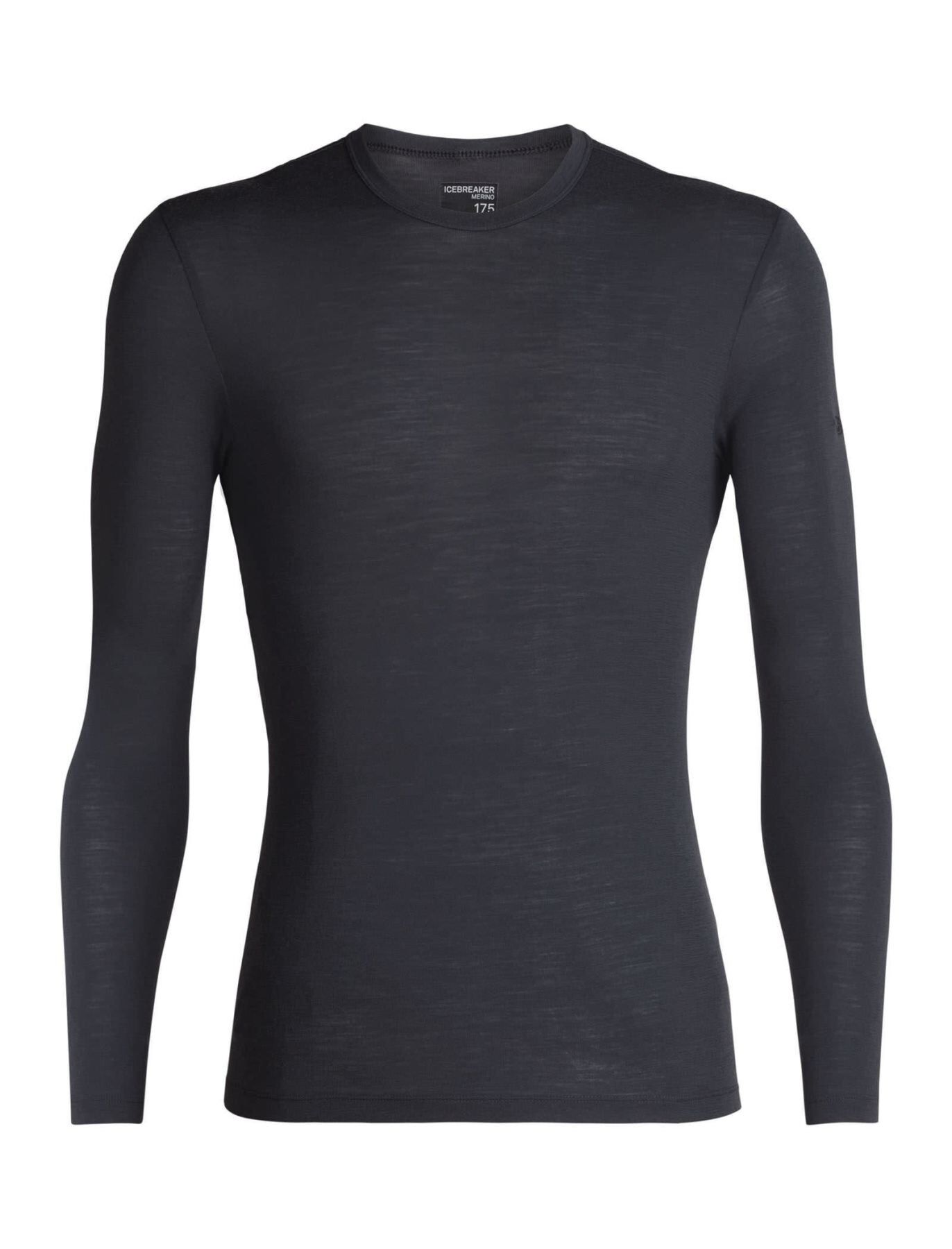 

Термофутболка мужская Icebreaker 175 Everyday Long Sleeve Crewe Black S (104 483 001 S)