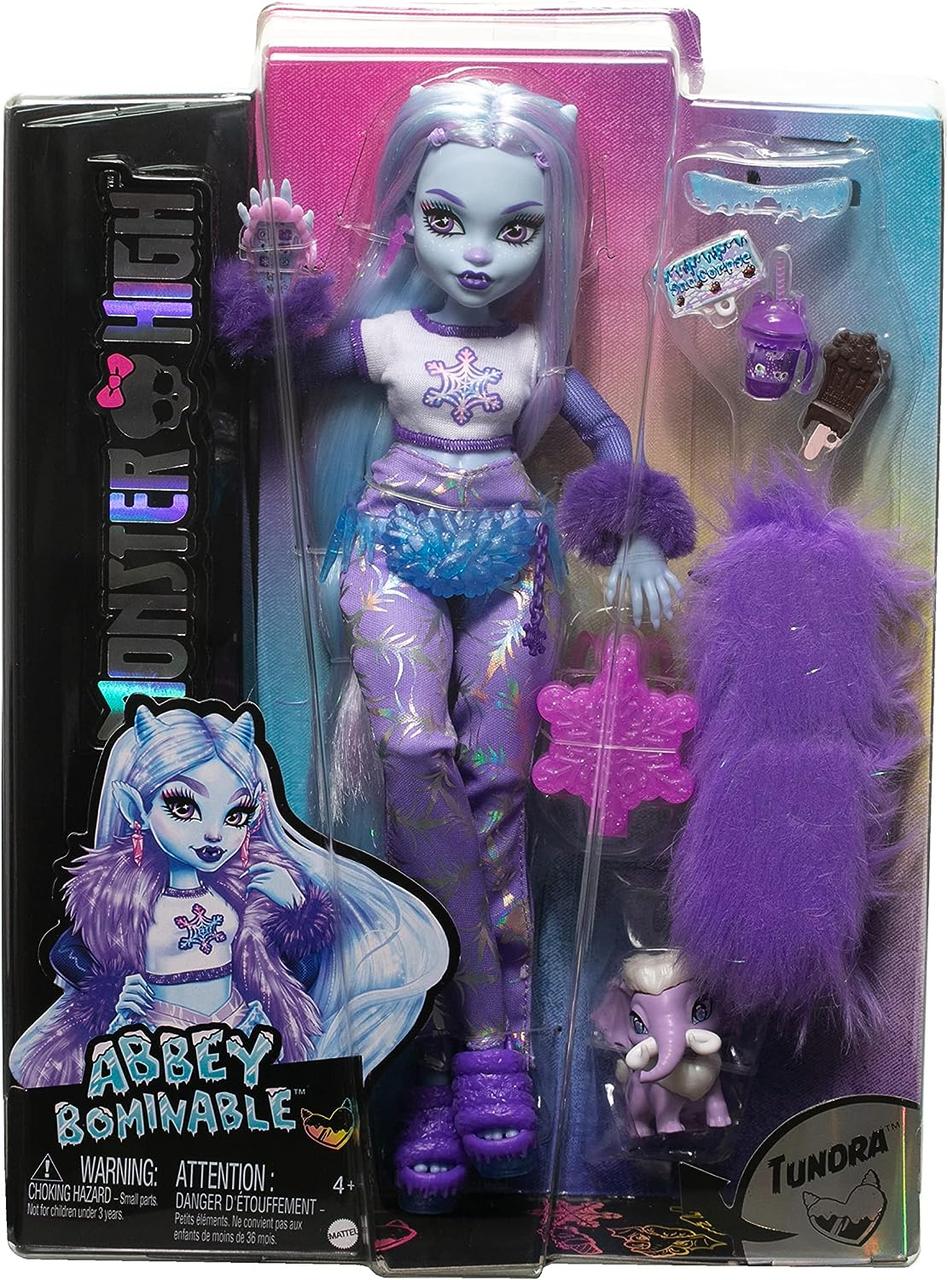 Кукла Монстер Хай Эбби Боминейбл Monster High Abbey Bominable Doll G3  Тундра HNF64 Mattel – фото, отзывы, характеристики в интернет-магазине  ROZETKA от продавца: MD&Co | Купить в Украине: Киеве, Харькове, Днепре,  Одессе,