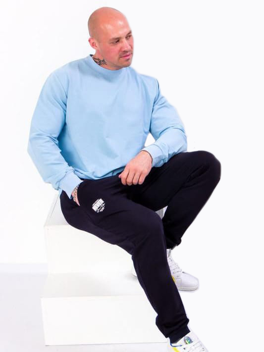 Акція на Спортивні штани чоловічі Носи своє 8158-057-33 46 Чорнильно-синій/Never (p-7004-119810) від Rozetka