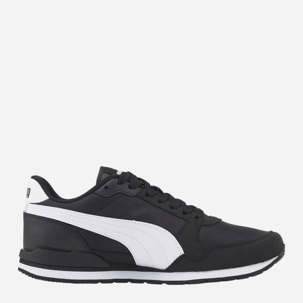 Акція на Підліткові кросівки для хлопчика Puma St Runner V3 Nl Jr 384901-01 35.5 Чорні від Rozetka