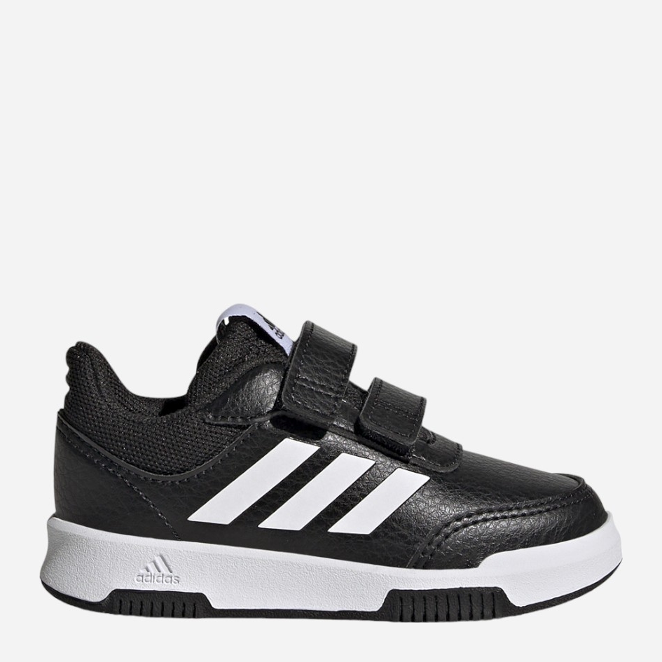 Акція на Дитячі кросівки для хлопчика adidas Tensaur Sport 2.0 Cf I GW6456 21 Чорні від Rozetka