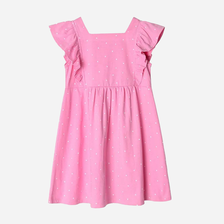 Акція на Дитяча сукня для дівчинки Cool Club CCG2402068 80 см Рожева від Rozetka