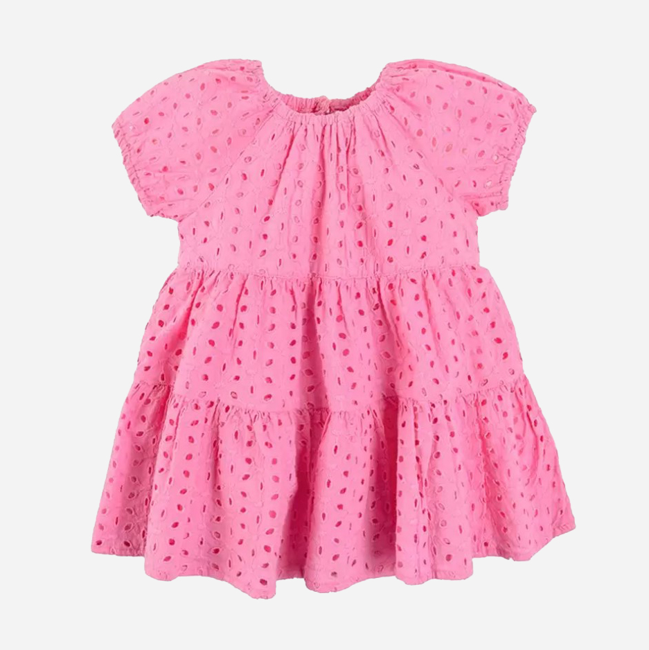 Акція на Дитяча святкова сукня для дівчинки Cool Club CCG2402160 68 см Рожева від Rozetka