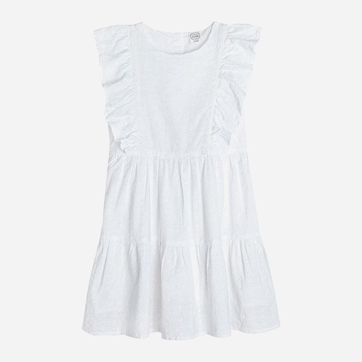 Акція на Дитяча сукня для дівчинки Cool Club CCG2412199 98 см Біла від Rozetka