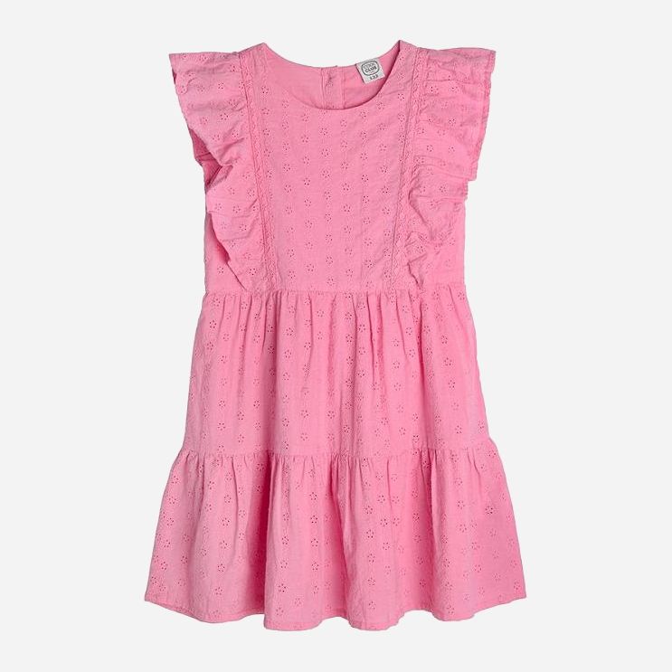 Акція на Дитяча сукня для дівчинки Cool Club CCG2412351 122 см Рожева від Rozetka