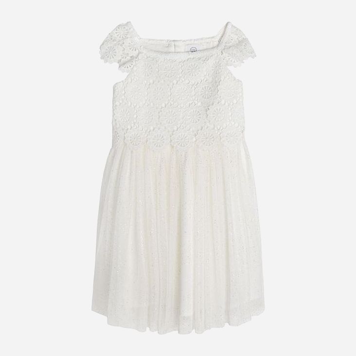 Акція на Дитяча сукня для дівчинки Cool Club CCG2413498 110 см Біла від Rozetka