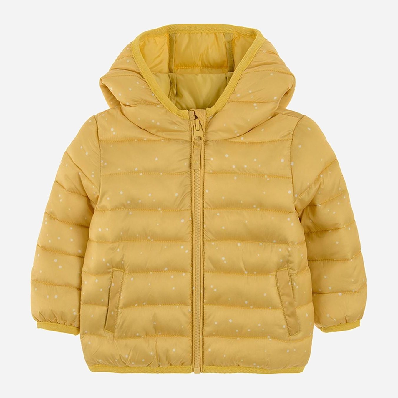 Акція на Дитяча демісезонна куртка для дівчинки Cool Club COG2400662 104 см Yellow від Rozetka
