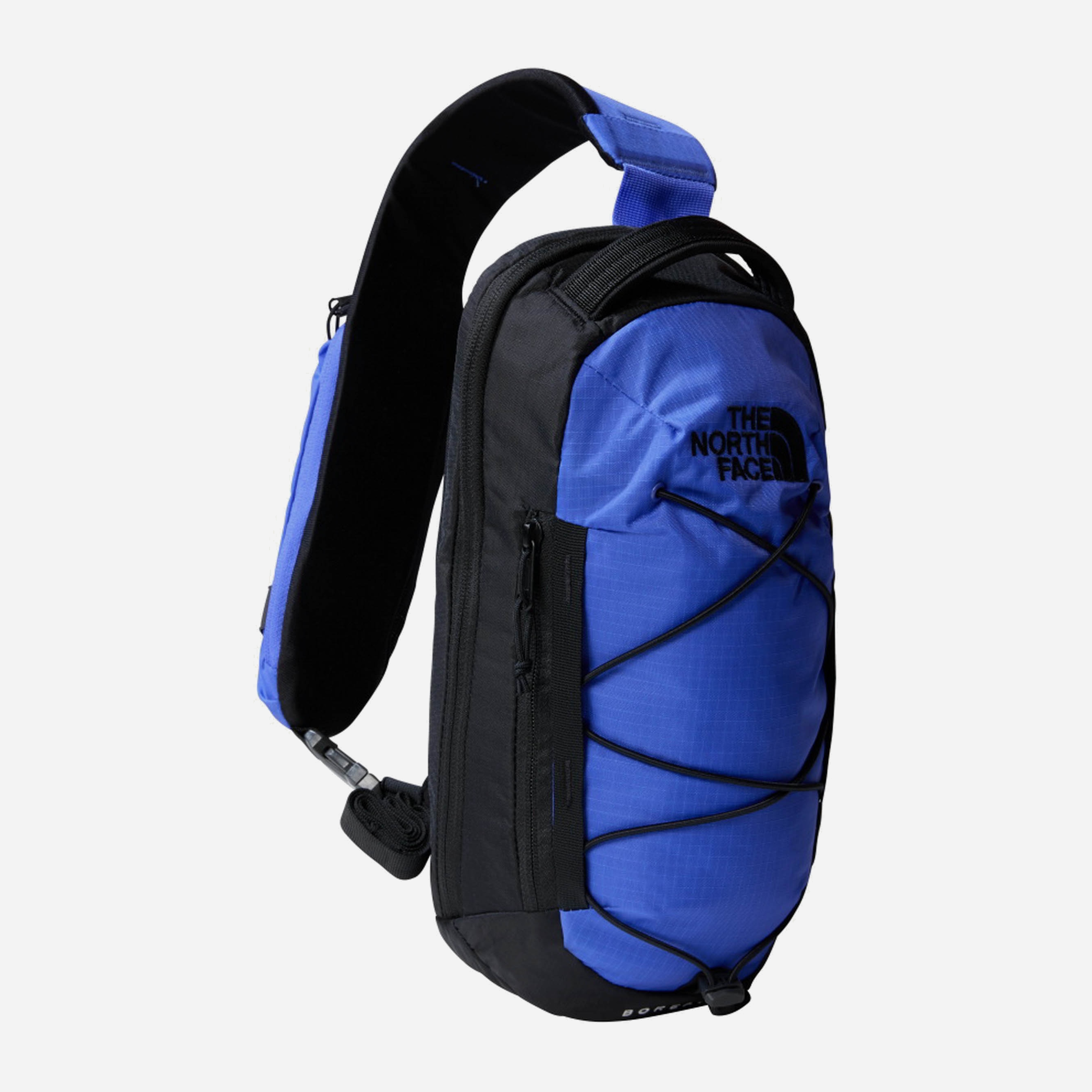 Акція на Спортивна сумка слінг через плече тканинна The North Face NF0A52UPRQI1 Синя від Rozetka