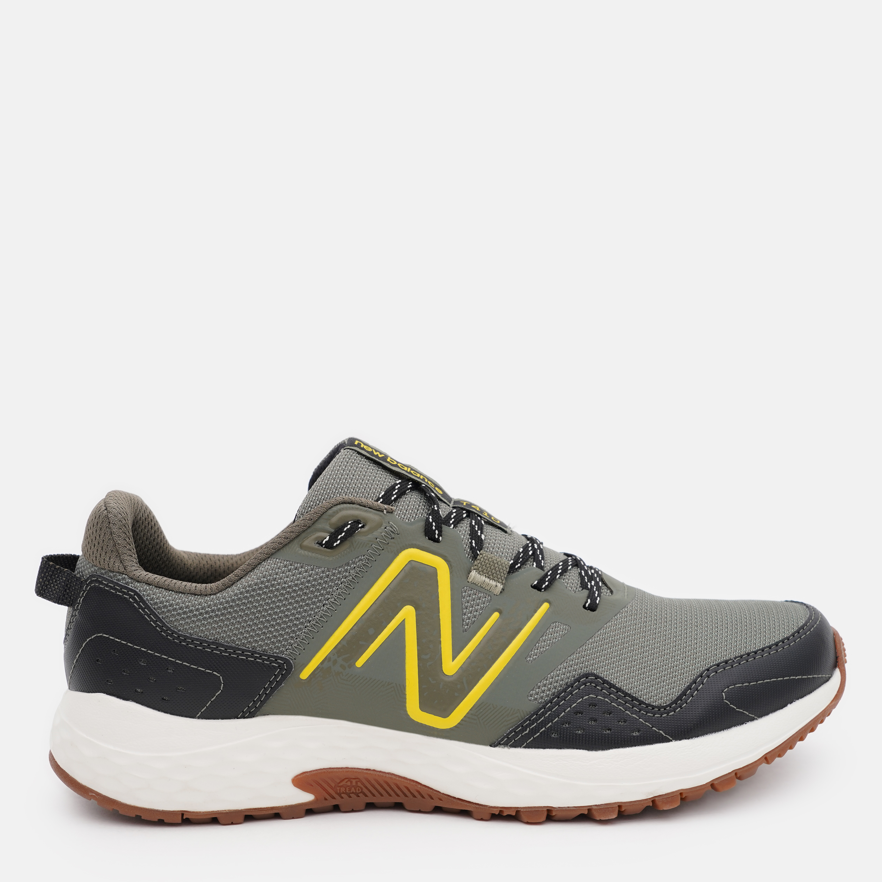 Акція на Чоловічі кросівки для бігу New Balance Т 410 MT410CG8 44 (10US) 28 см Хакі/Чорний від Rozetka