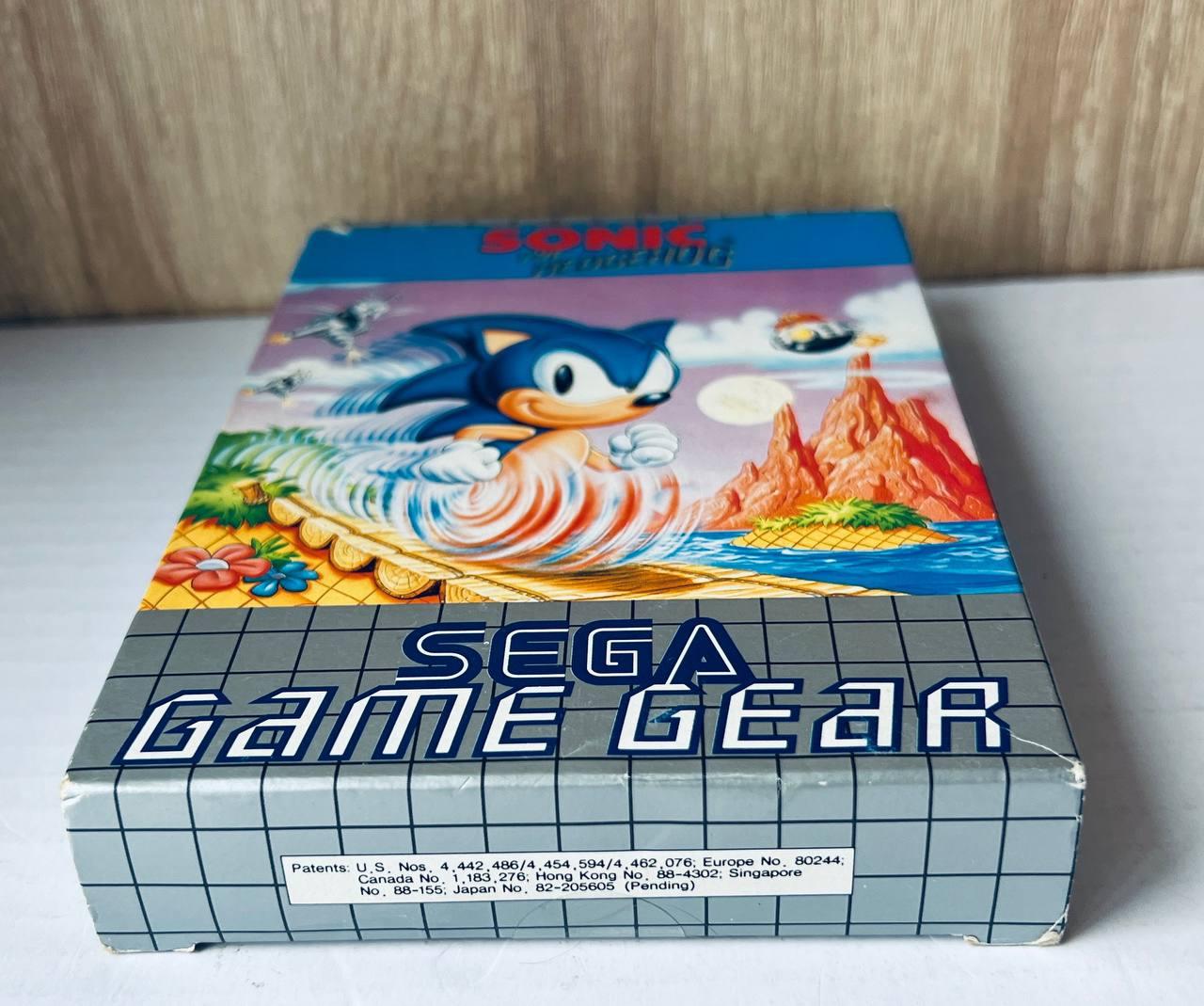 ROZETKA » Sonic The Hedgehog, Б/У, английская версия - картридж для SEGA  Game Gear от продавца: RetroGaming Shop купить в Украине: цена, отзывы