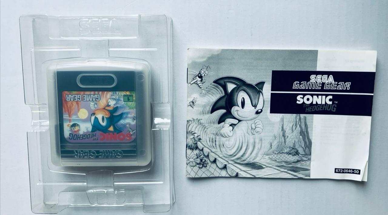 ROZETKA » Sonic The Hedgehog, Б/У, английская версия - картридж для SEGA  Game Gear от продавца: RetroGaming Shop купить в Украине: цена, отзывы