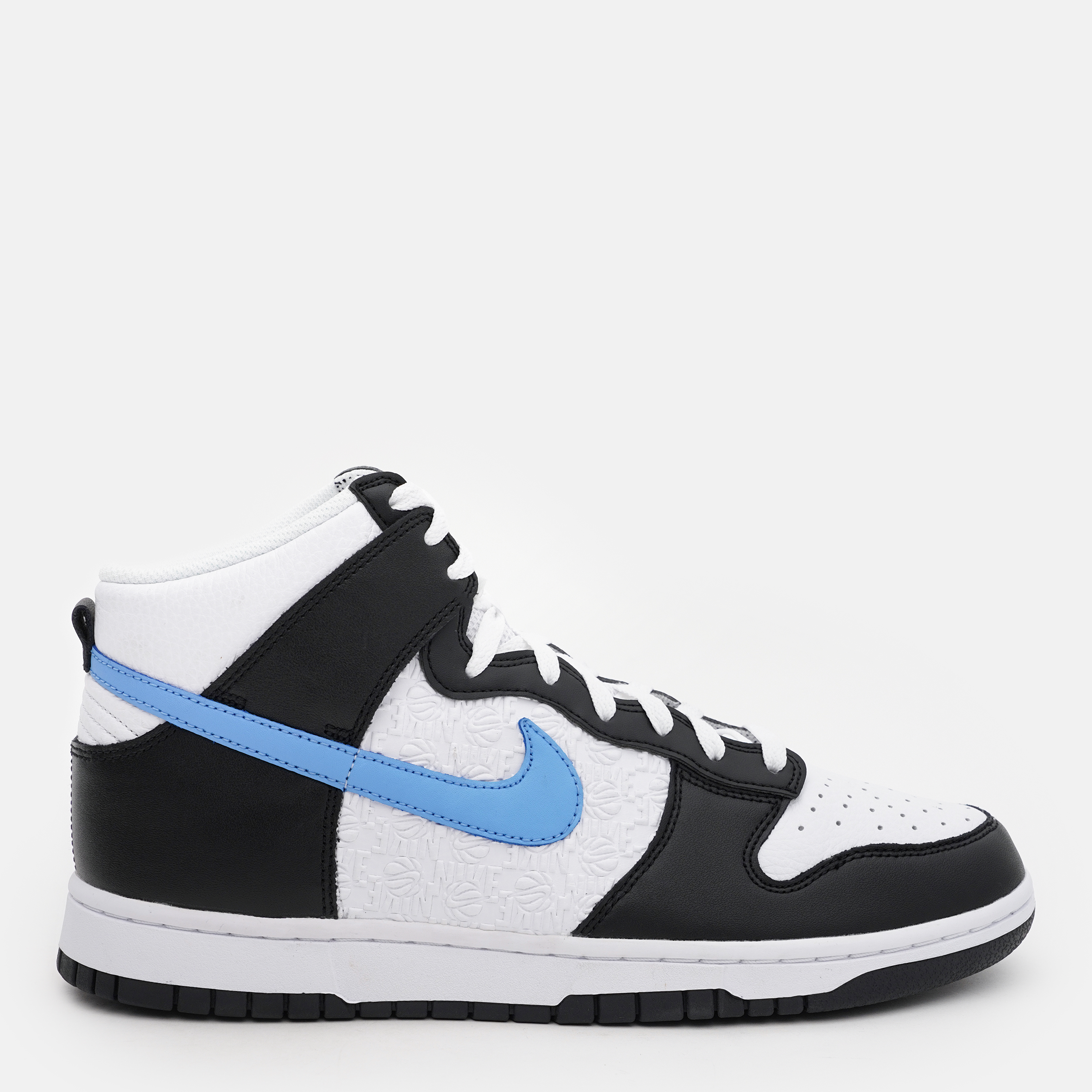 Акція на Чоловічі кеди високі Nike Dunk High Retro FJ4210-001 40.5 (7.5US) 25.5 см Різнокольорові від Rozetka