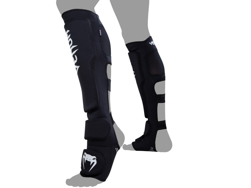

Защита ног VENUM Kontact Evo Shinguards S чёрный/белый (3978)