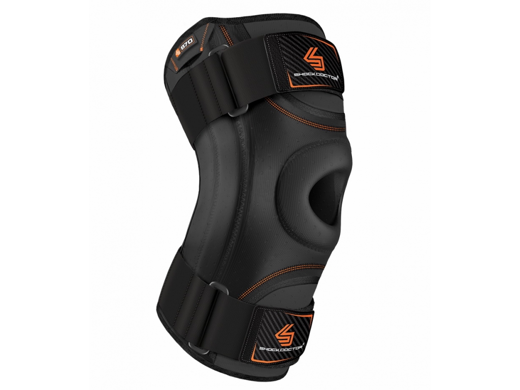 

Бандаж колена SHOCK DOCTOR Knee Stabilizer XL чёрный (4749)