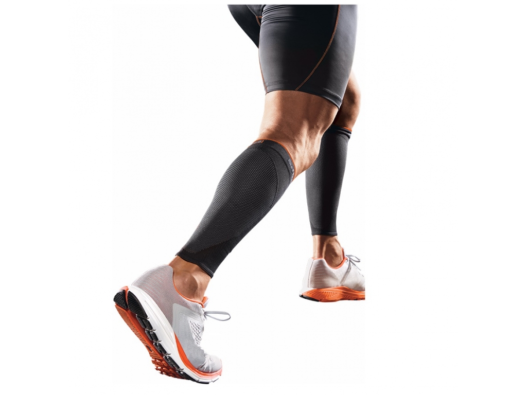 

Гетры компрессионные SHOCK DOCTOR SVR Recovery Compression Calf M чёрный/серый (4753)
