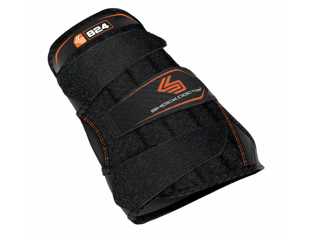 

Бандаж кисти (левой) SHOCK DOCTOR Wrist 3-strap L чёрный (4752)