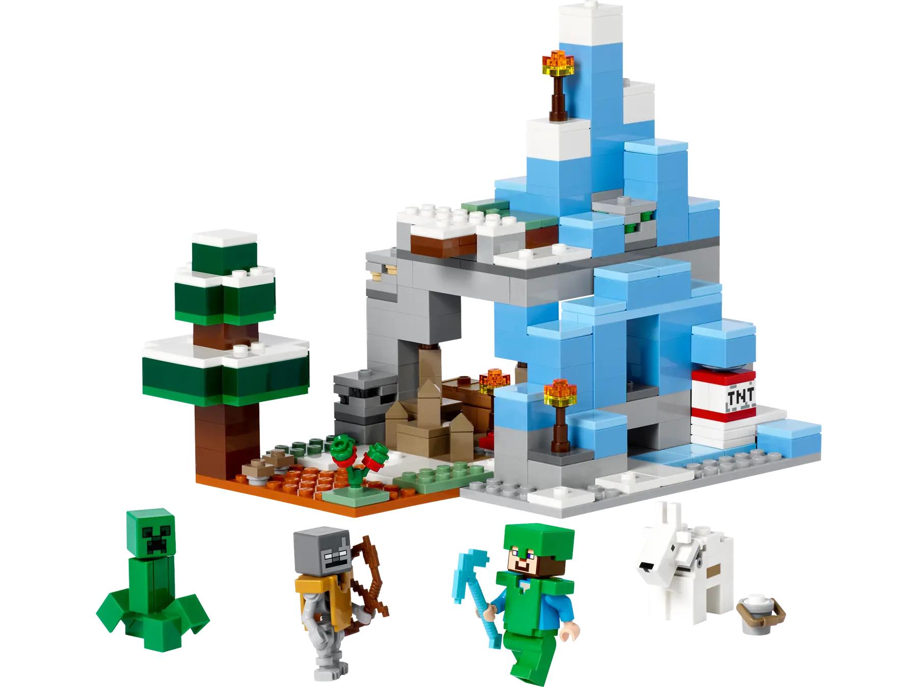 Конструктор LEGO Minecraft (21243) Замерзшие верхушки 304 детали The Frozen  Peaks / Лего Майнкрафт – фото, отзывы, характеристики в интернет-магазине  ROZETKA от продавца: Game World | Купить в Украине: Киеве, Харькове,  Днепре, Одессе, Запорожье, Львове