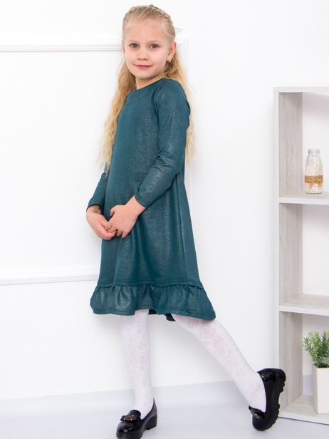 Акція на Дитяча сукня для дівчинки Носи своє 6004-055-1 110 см Пляшкова (p-5929-66753) від Rozetka