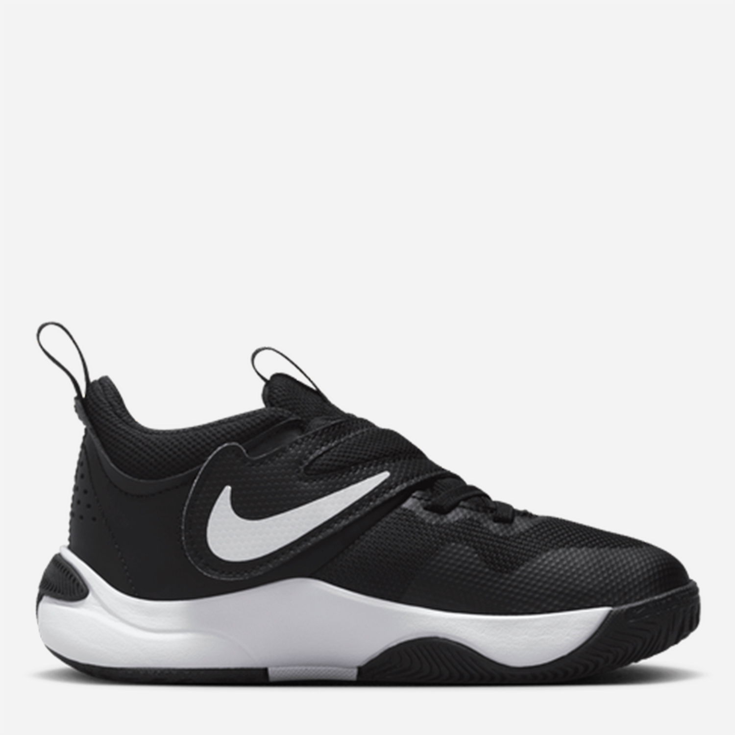 Акція на Дитячі кросівки для хлопчика Nike Team Hustle D 11 DV8994-002 32 Чорні від Rozetka