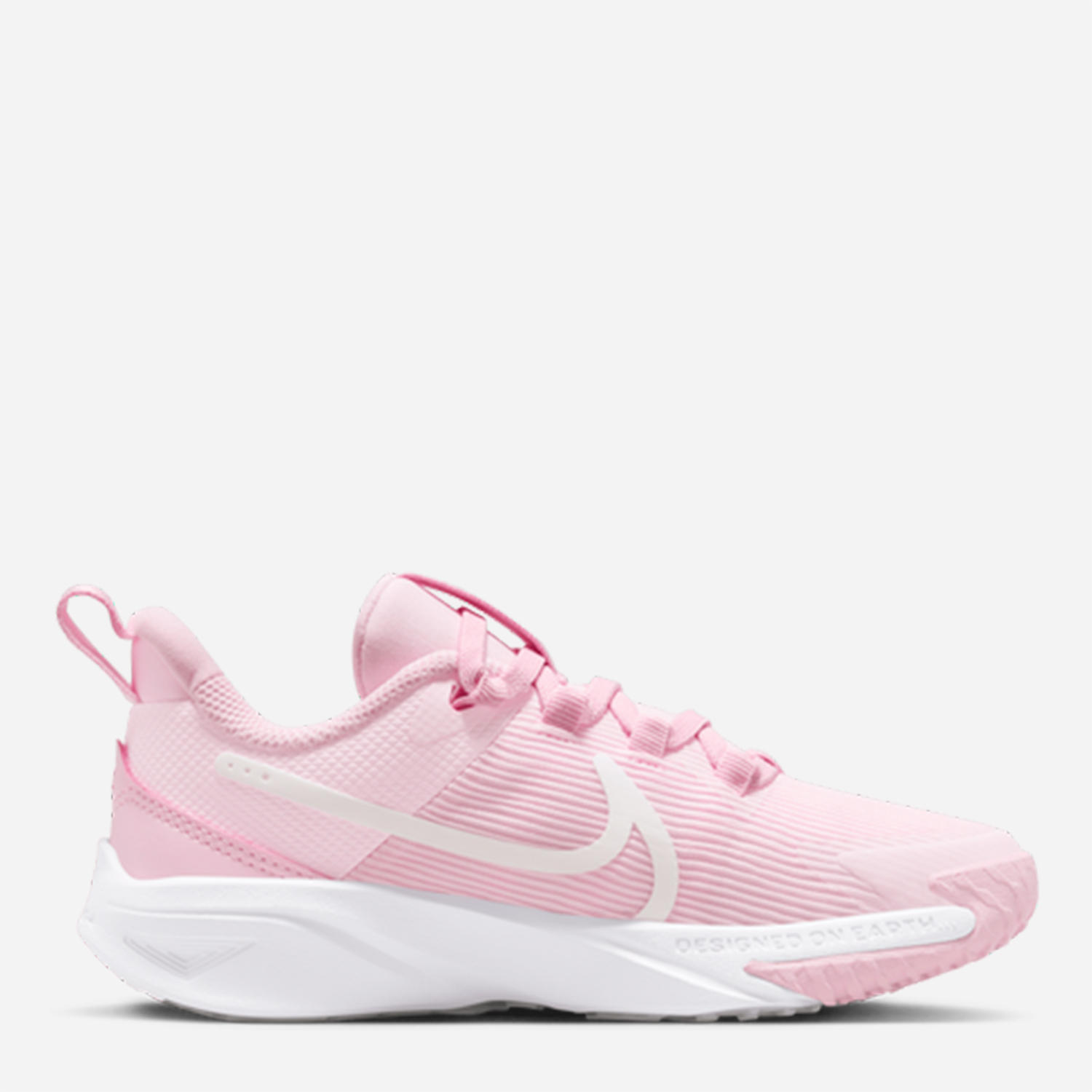 Акція на Дитячі кросівки для дівчинки Nike Star Runner 4 NN DX7614-602 31 Рожеві від Rozetka