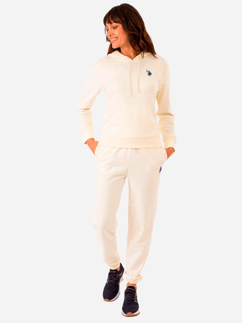 Акція на Спортивний костюм жіночий U.S. Polo Assn 8893653 L Білий від Rozetka