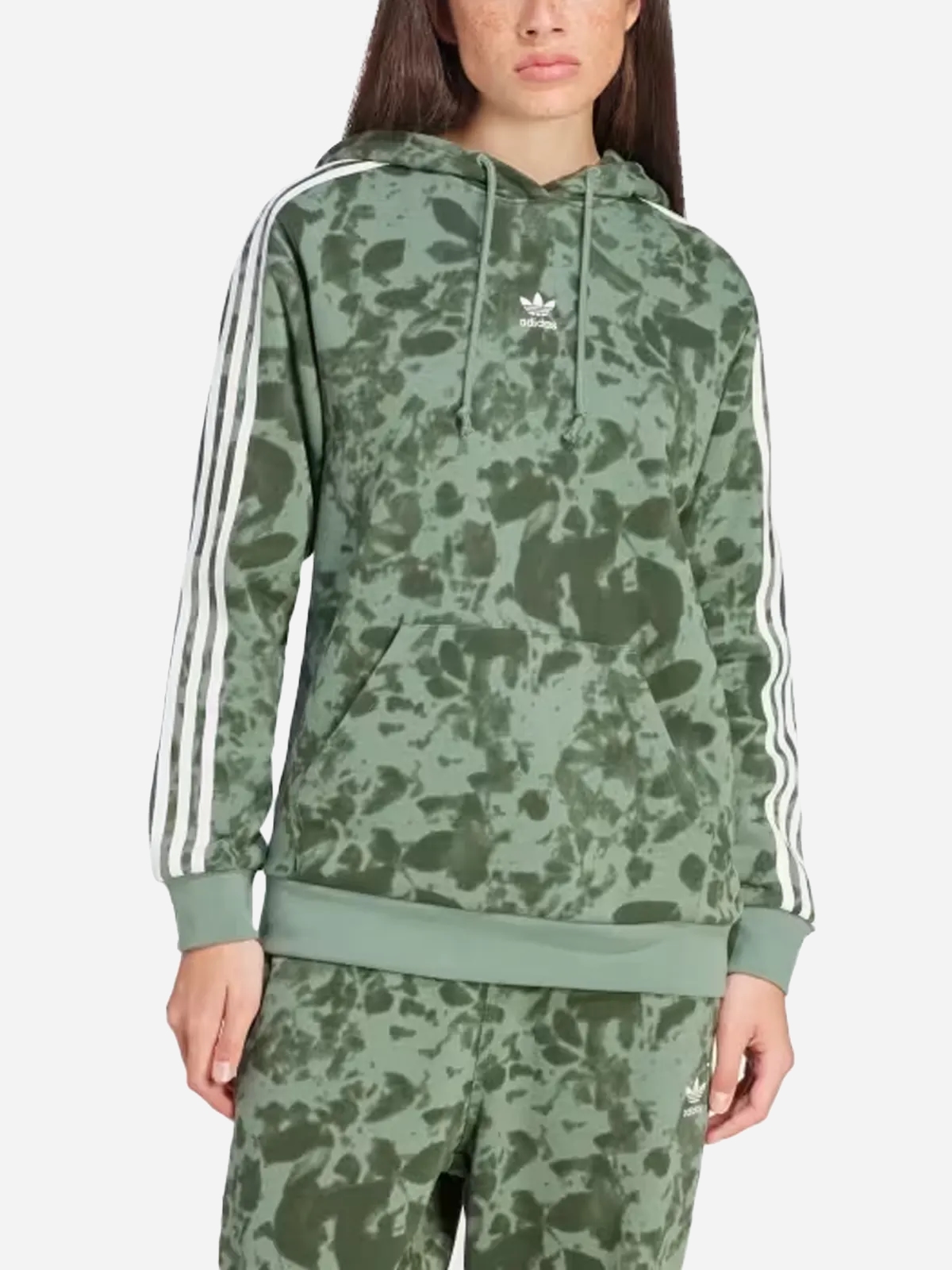 Акція на Худі жіноче Adidas W IX5999 M Зелене від Rozetka