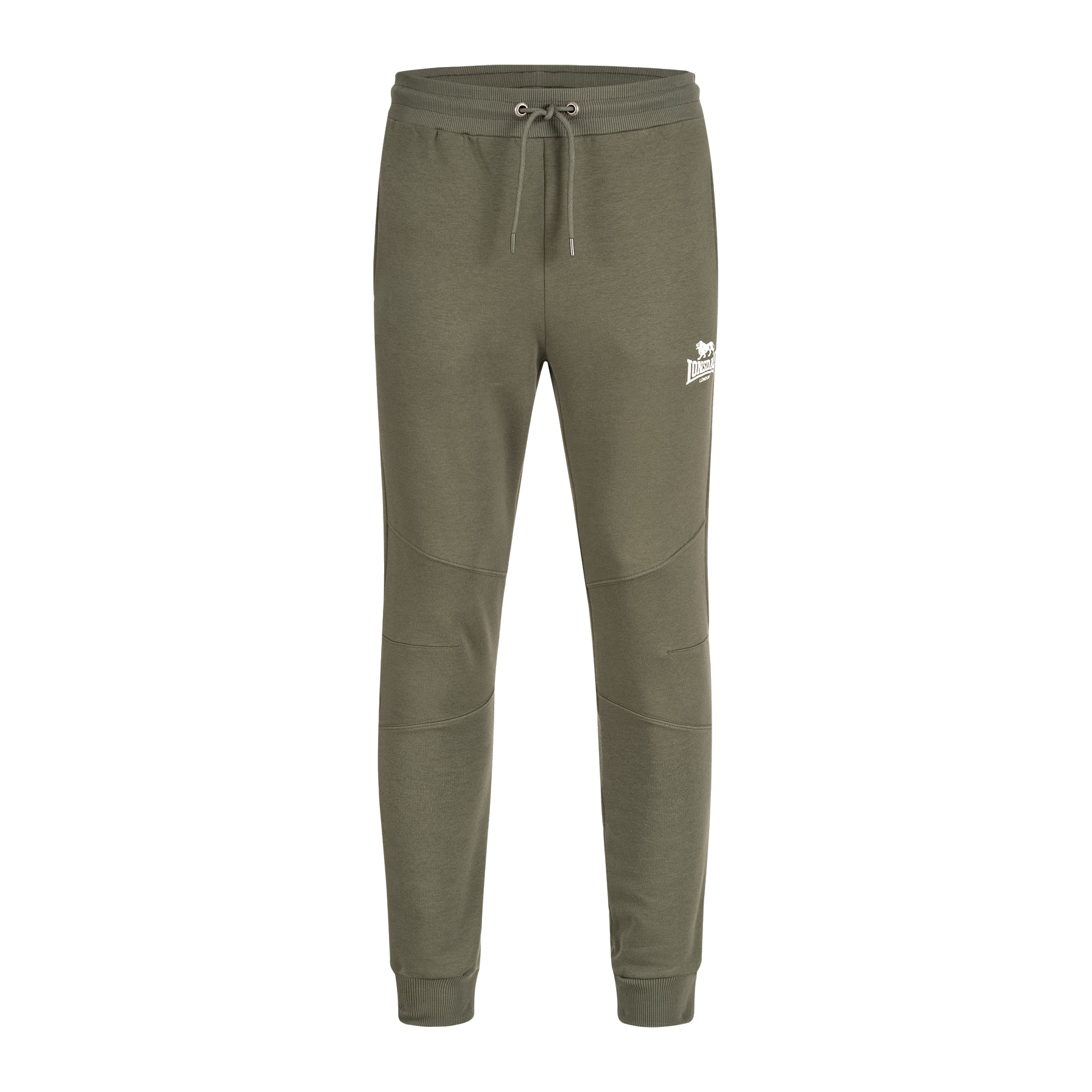 Акція на Спортивні штани утеплені чоловічі Lonsdale Yetminster 114094-5050 XL Зелені від Rozetka