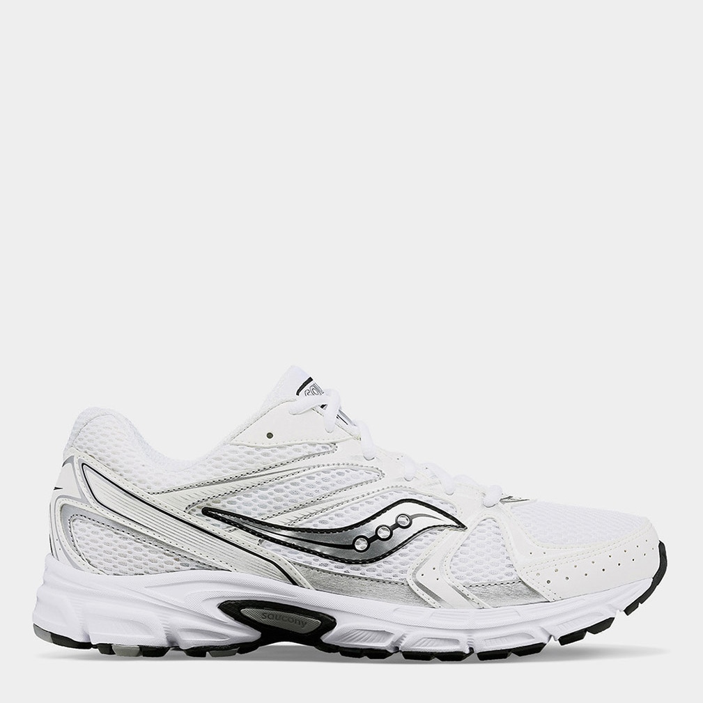 Акція на Жіночі кросівки Saucony Ride Millennium S70812-5 40.5 (7.5US) 25.5 см Білий/Срібний від Rozetka