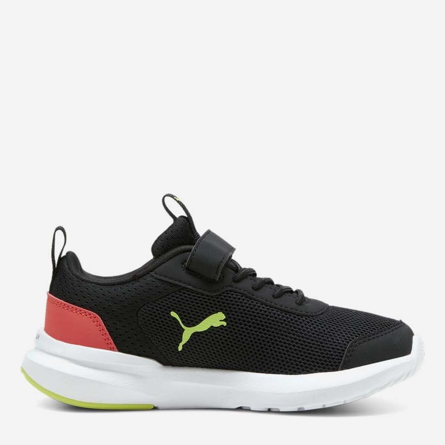 Акція на Дитячі кросівки для дівчинки Puma Kruz Profoam AC+ 37976305 33 (1) Black-Lime Pow-Active Red від Rozetka