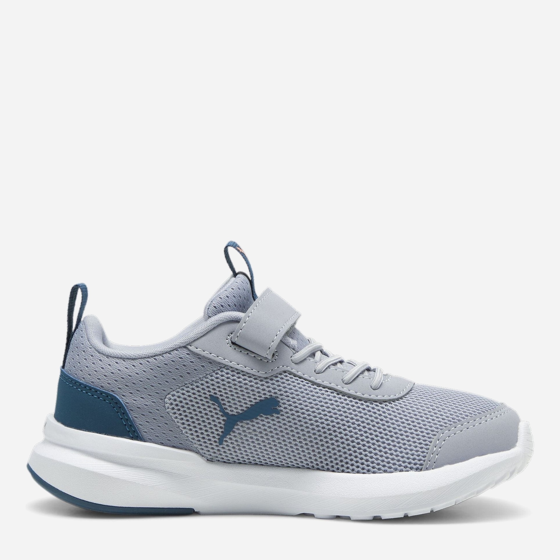 Акція на Дитячі кросівки для хлопчика Puma Kruz Profoam AC+ 37976306 30 (11.5) Gray Fog-Ocean Tropic-Rickie Orange від Rozetka