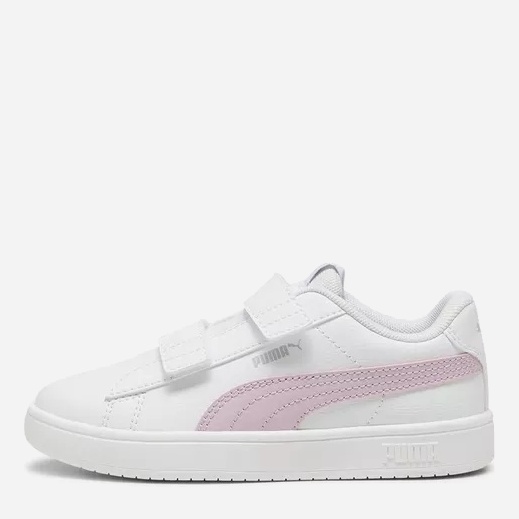 Акція на Дитячі кеди для дівчинки Puma Rickie Classic V 39425308 30 (11.5) White-White від Rozetka