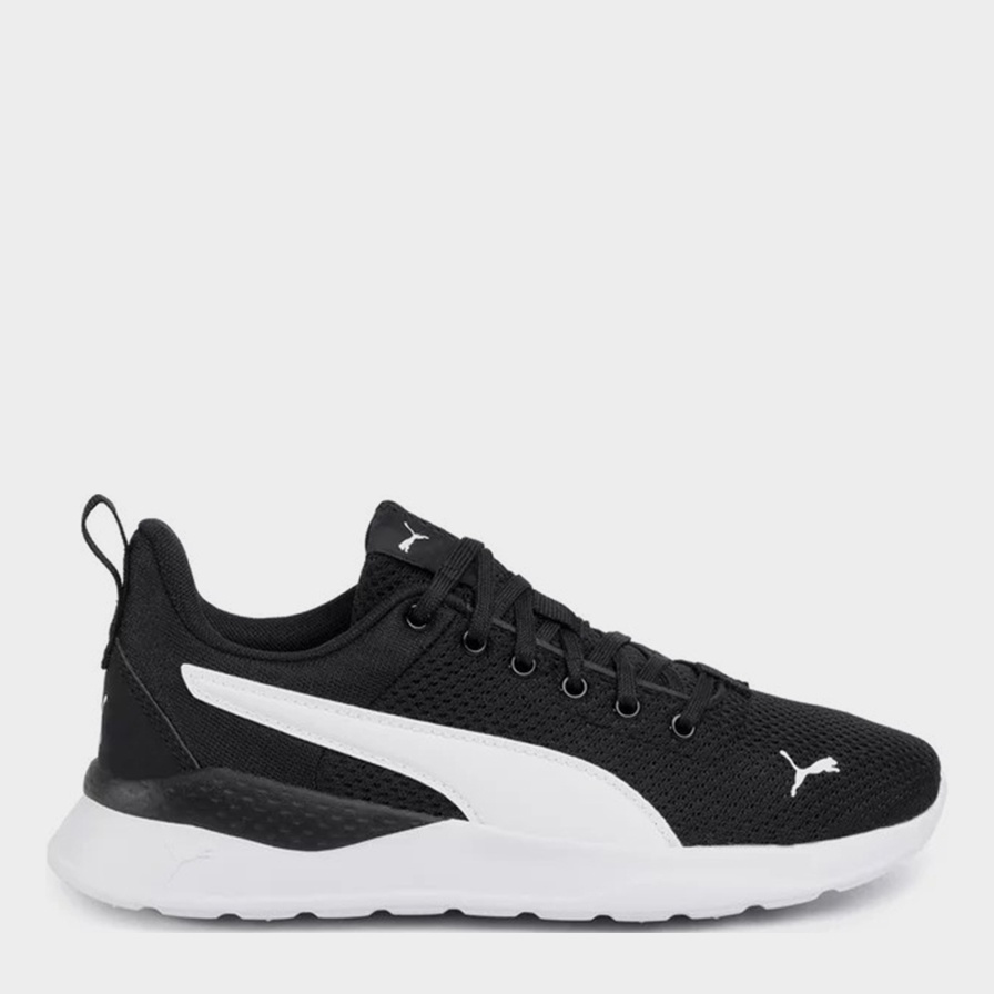 Акція на Підліткові кросівки для хлопчика Puma Anzarun Lite 37200401 35.5 (3) Black-White від Rozetka