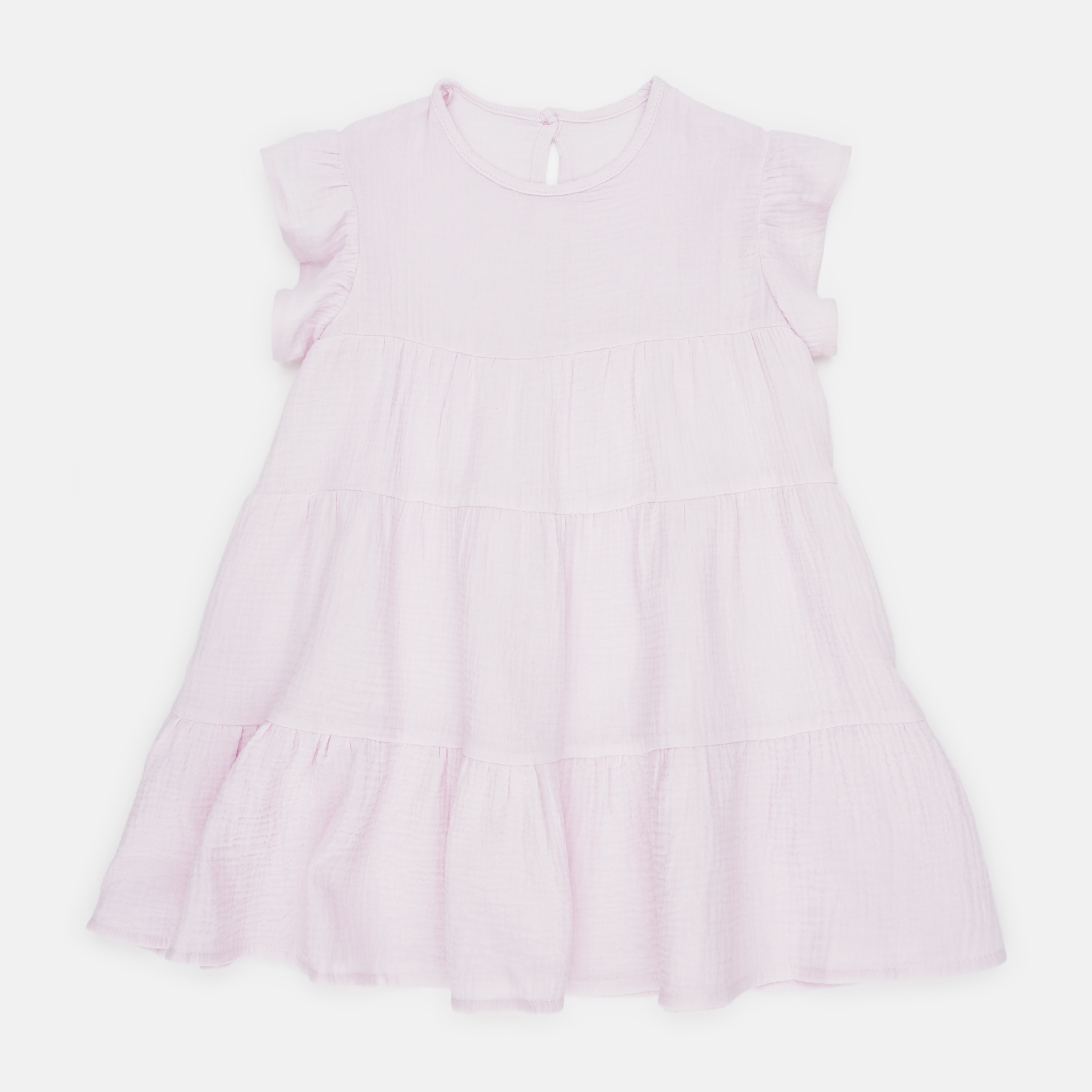 Акція на Підліткова літня муслінова сукня для дівчинки Tair kids СФ850 152 см Рожева від Rozetka