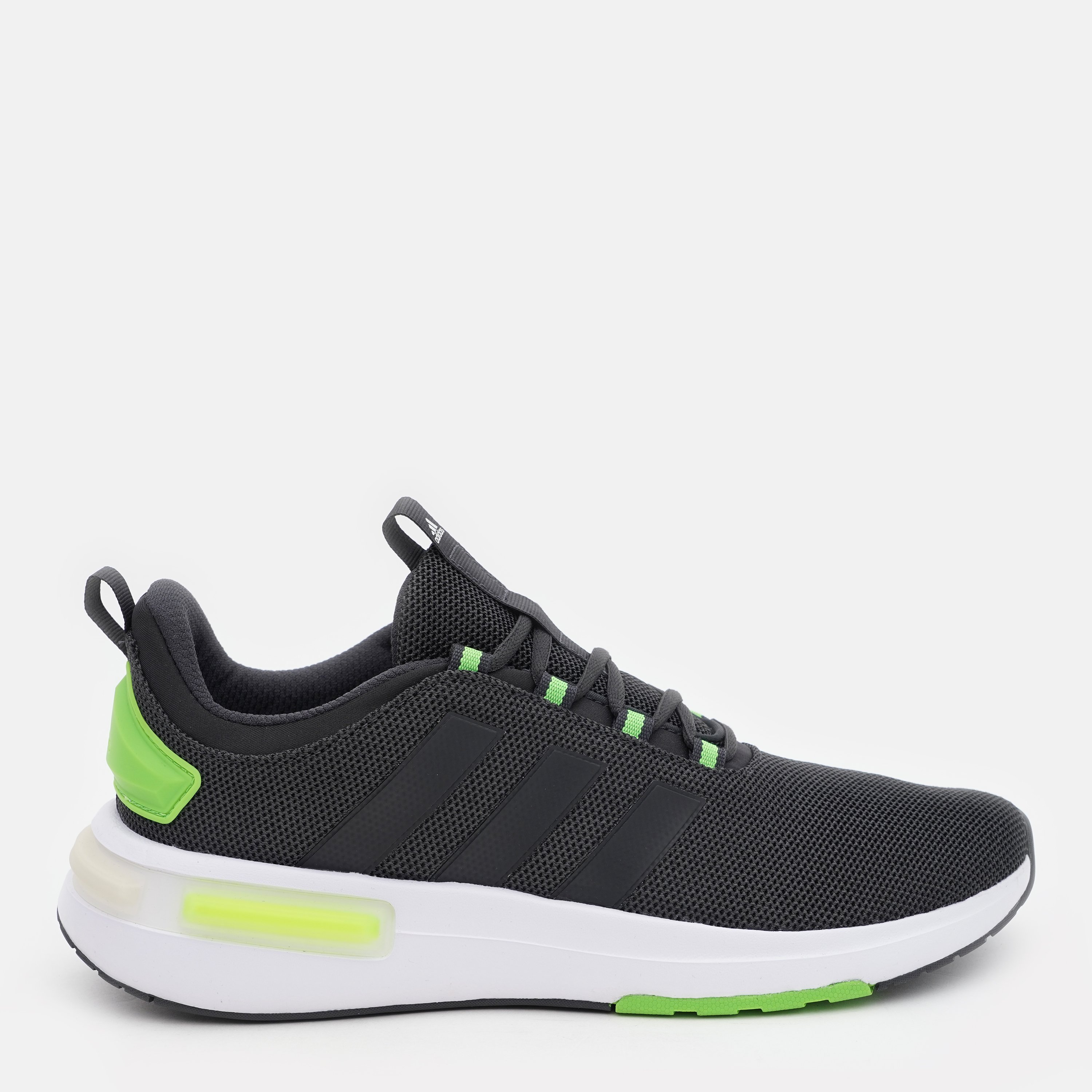 Акція на Чоловічі кросівки Adidas Racer Tr23 ID3054 46.5 (11.5UK) 30 см Carbon/Carbon/Luclim від Rozetka