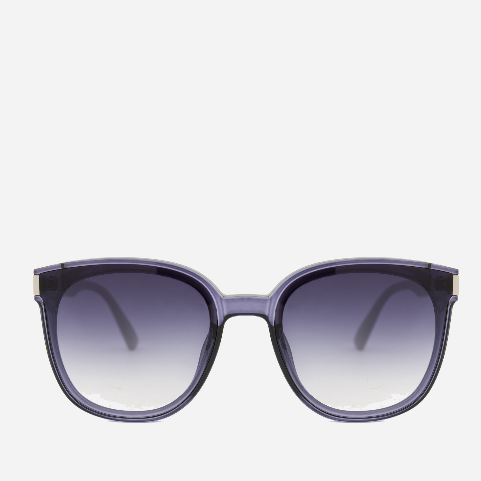 Акція на Сонцезахисні окуляри жіночі SumWin 8102-06 Фіолетові від Rozetka
