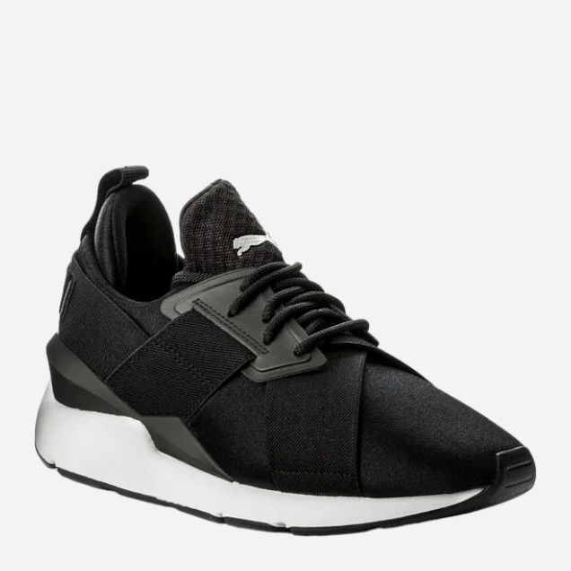 Жіночі кросівки Puma Muse X 365534-03 42.5 Чорні від Rozetka на платформі USKIDKA Акція на Жіночі кросівки Puma Muse X 365534-03 42.5 Чорні від Rozetka