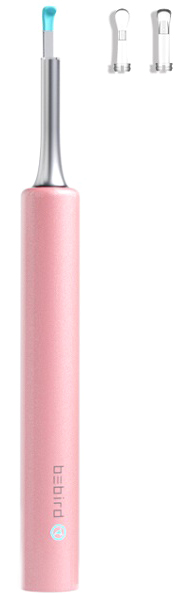 

Прибор для удаления ушной серы Xiaomi Bebird Smart Ear Picker T5 Pink