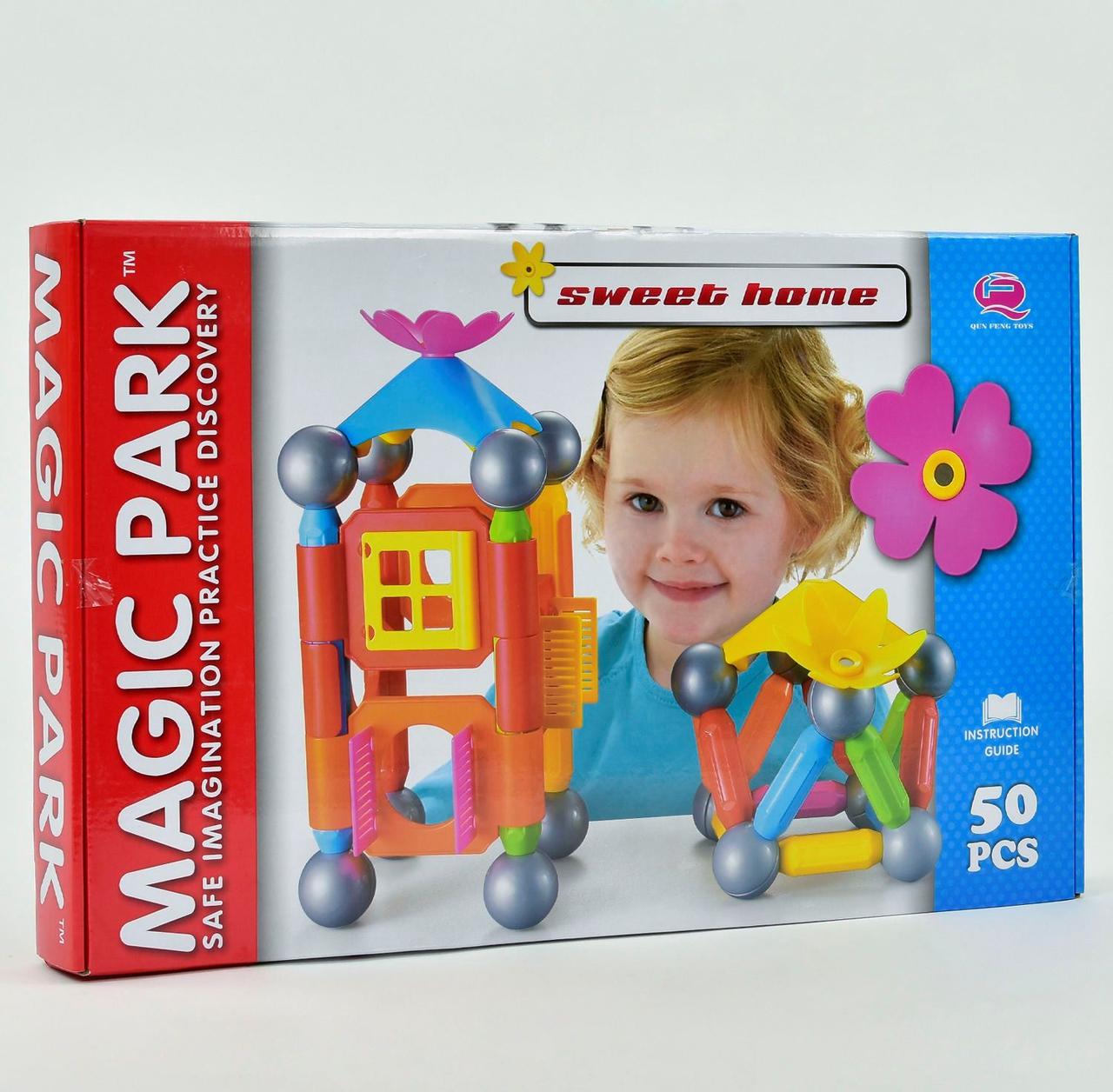 

Конструктор Magic Park QF 8117 E Магнитный 63708