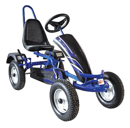 

Веломобиль KIDIGO Professional синий 62003