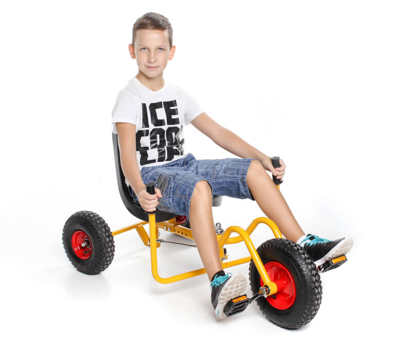 

Веломобиль WOW желтый 62006