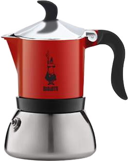 

Гейзерная кофеварка Bialetti Fiammetta 135 мл