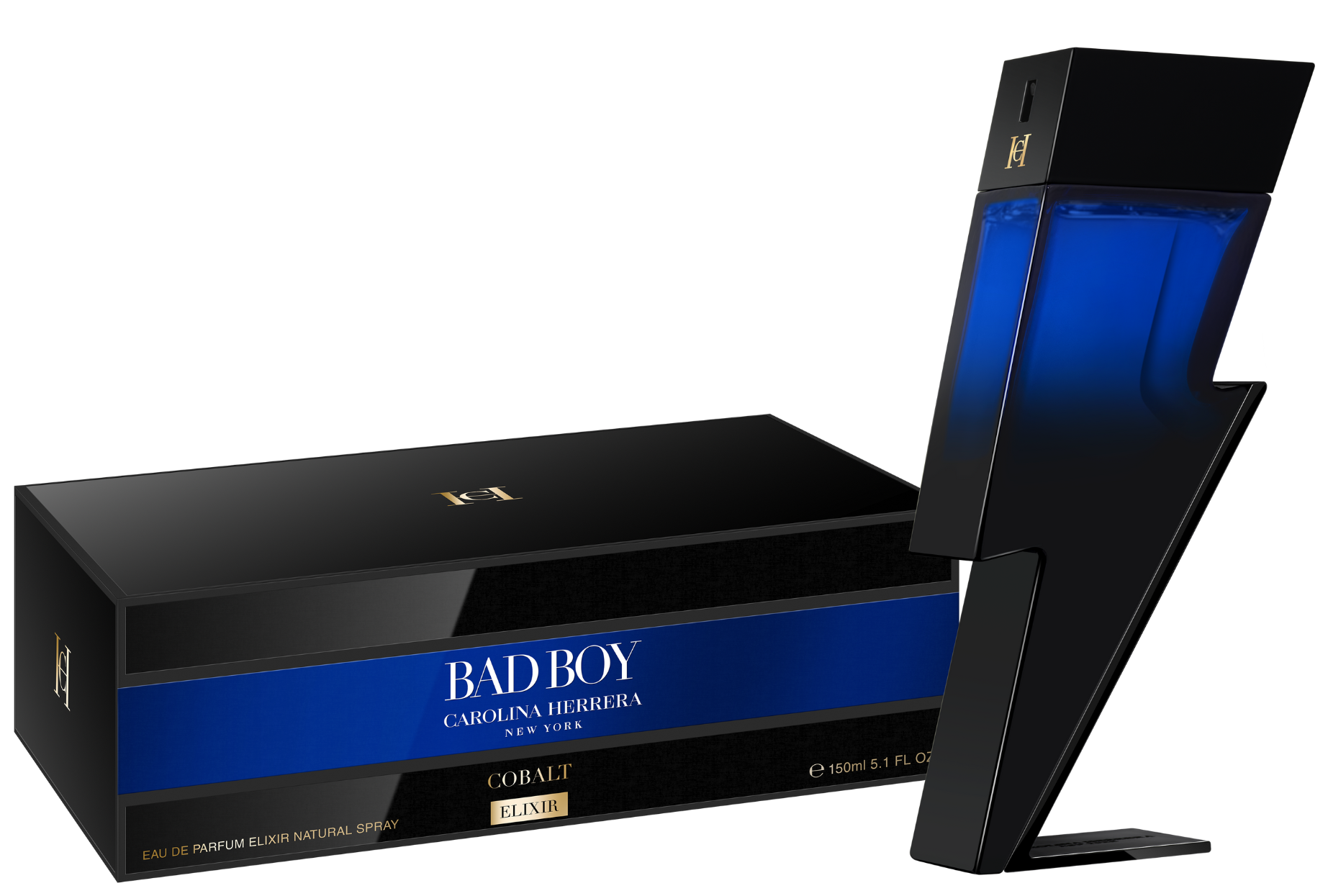 Carolina Herrera Bad Boy Cobalt духи для мужчин – купить с