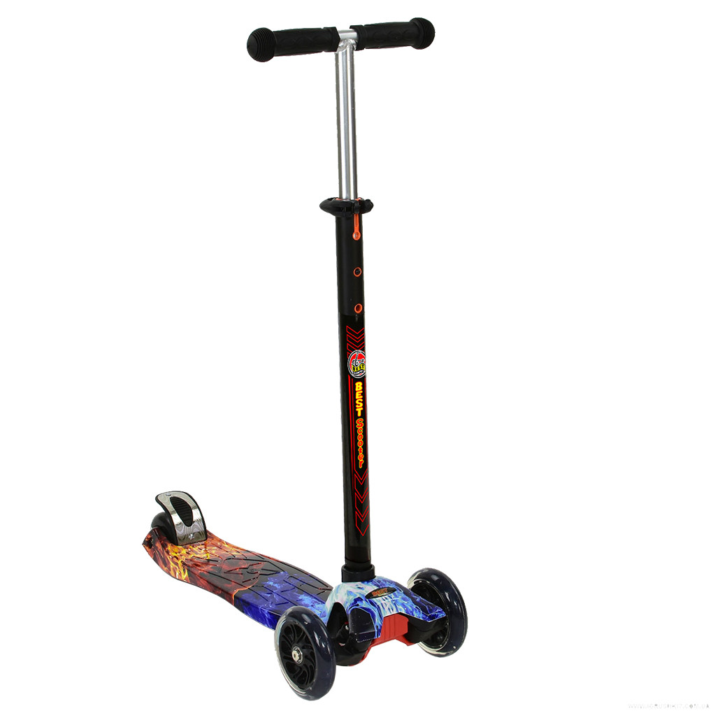 

Самокат Best Scooter А 24665 Черный Maxi 62851