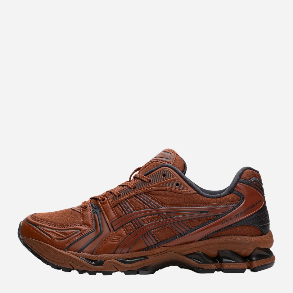 Акція на Чоловічі кросівки для бігу Asics Gel-Kayano 14 1203A412-200 42.5 Коричневі від Rozetka