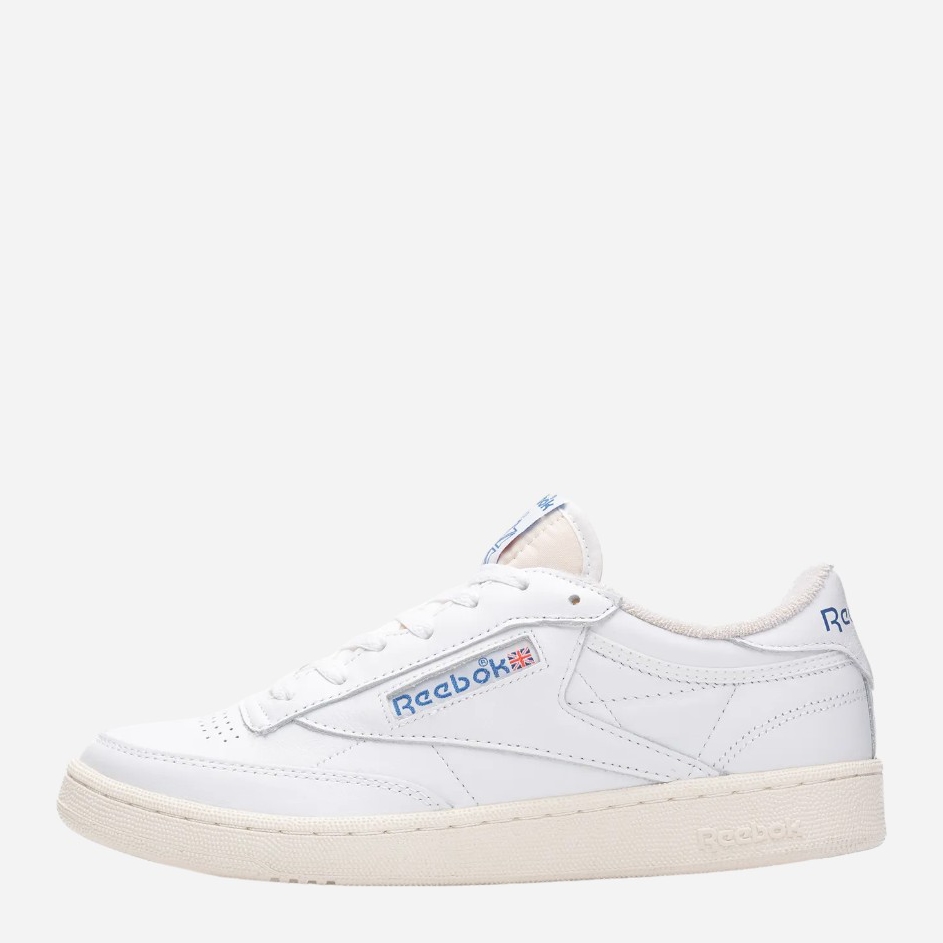 Акція на Чоловічі кеди низькі Reebok Club C 85 Vintage 100007875 44.5 Білі від Rozetka