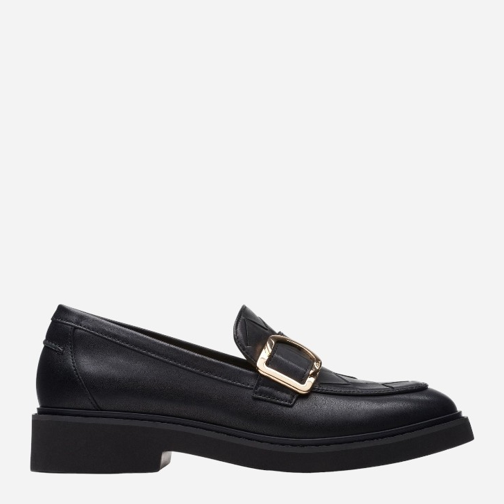 Жіночі лофери зі шкіри Clarks CLA26176778 41 Чорні від Rozetka на платформі USKIDKA Акція на Жіночі лофери зі шкіри Clarks CLA26176778 41 Чорні від Rozetka