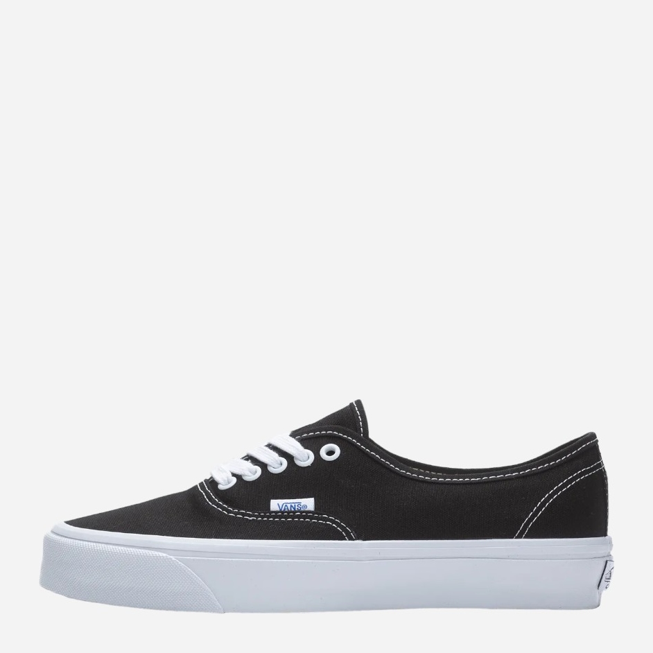 Акція на Чоловічі кеди низькі Vans Authentic Reissue 44 LX VN000CQABA2 43 Чорні від Rozetka