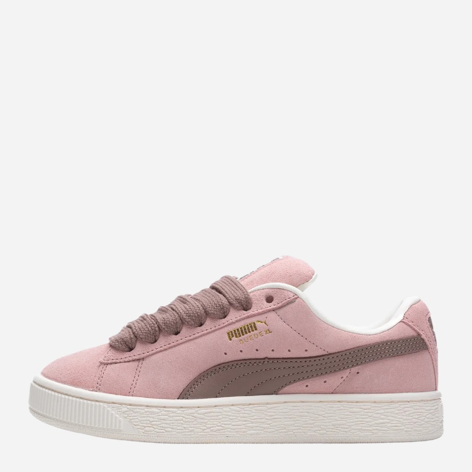 Акція на Жіночі кеди низькі Puma Suede XL W 39520511 38.5 Рожеві від Rozetka